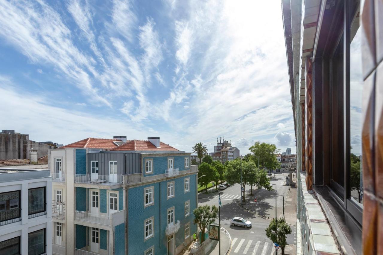 ! Bright 2Br Hammock Flat ! Praca Da Republica Leilighet Porto Eksteriør bilde