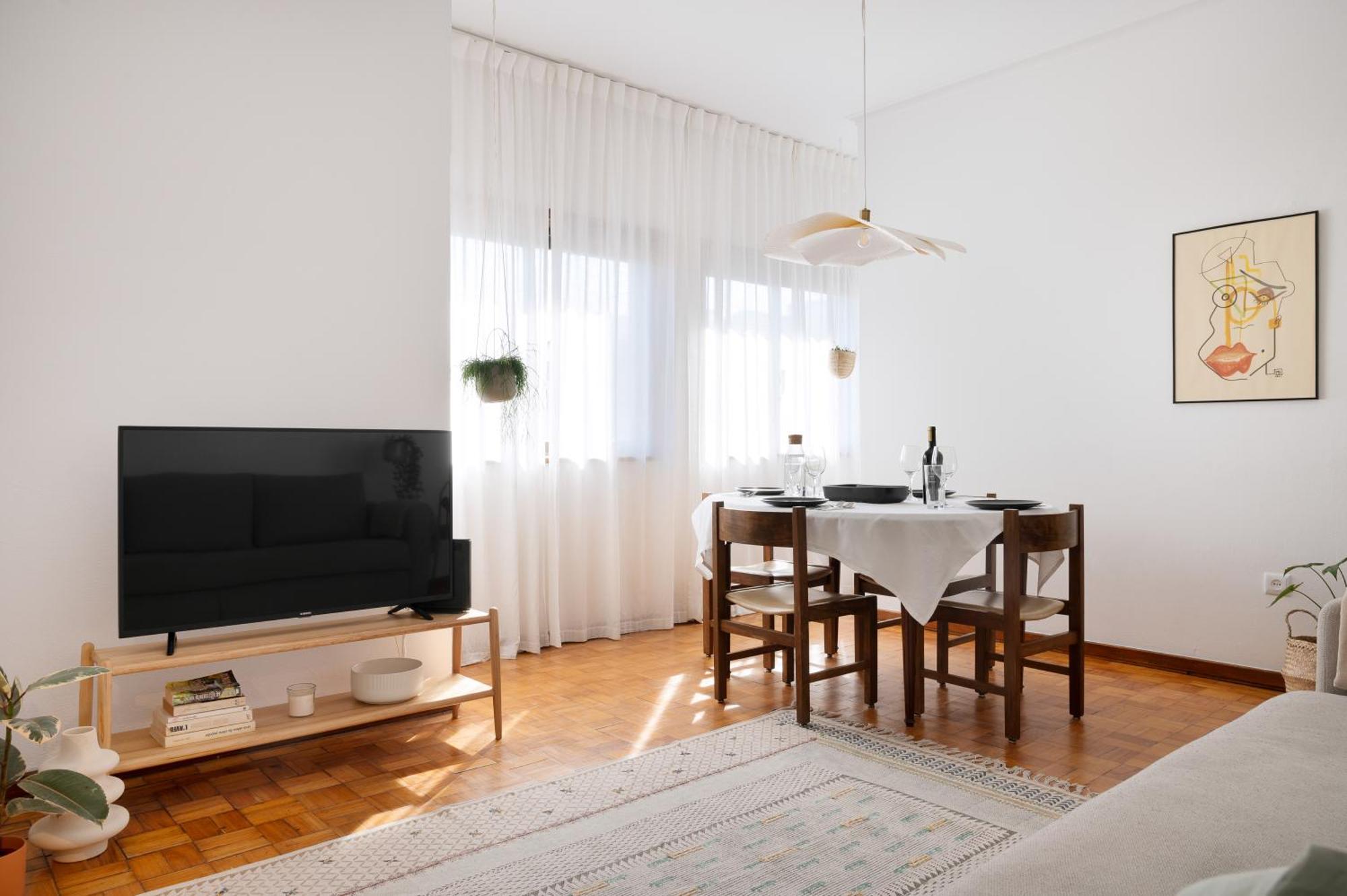 ! Bright 2Br Hammock Flat ! Praca Da Republica Leilighet Porto Eksteriør bilde