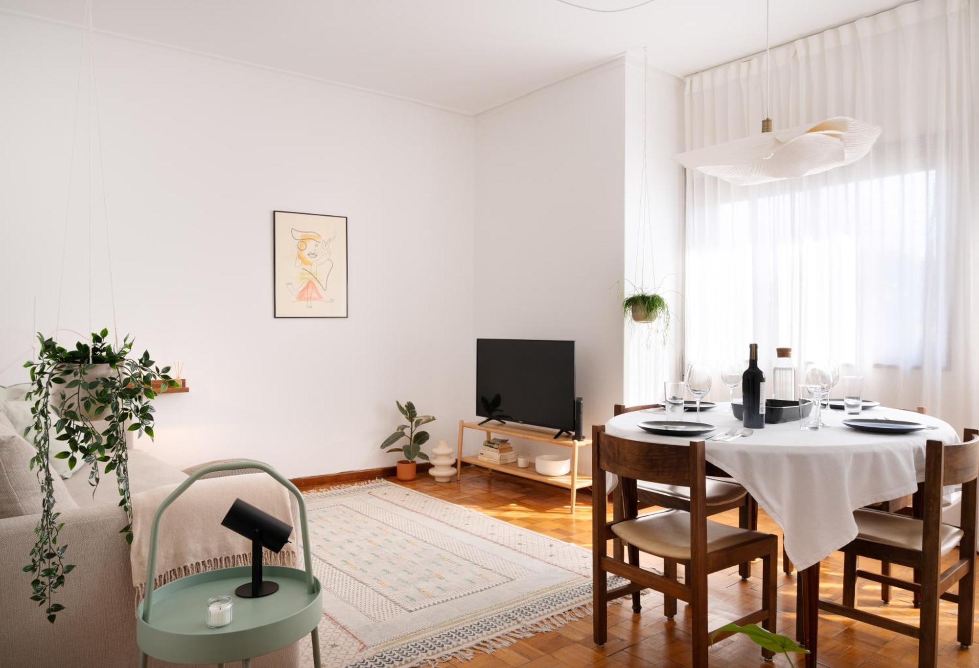 ! Bright 2Br Hammock Flat ! Praca Da Republica Leilighet Porto Eksteriør bilde